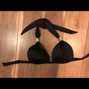 Venus Black Swim Top 👙